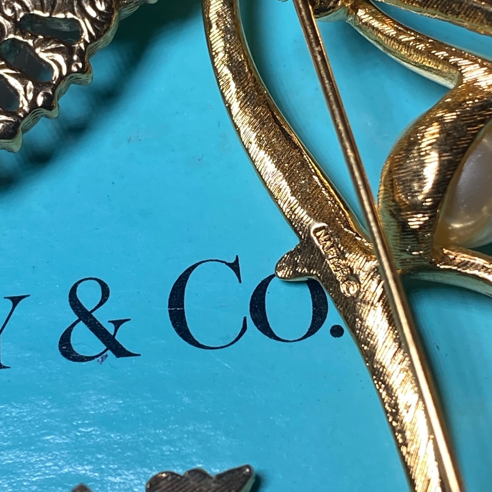 Vintage brooches - Picture 7 of 7